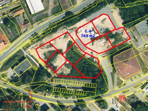 Prodej pozemku pro bydlení, Plasy, Stará cesta, 749 m2