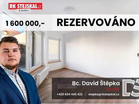 Prodej bytu 2+kk, Vimperk - Vimperk II, Jirchářská, 27 m2