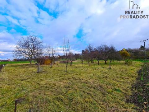 Prodej zahrady, Ivanovice na Hané, 500 m2