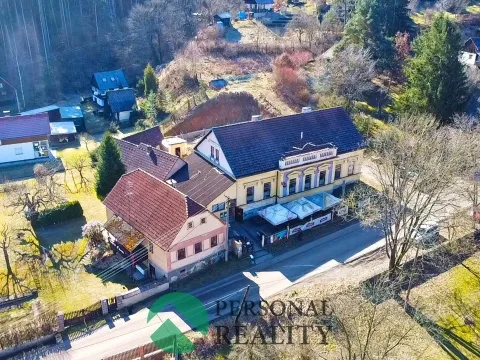 Prodej vícegeneračního domu, Zvíkovec, 522 m2