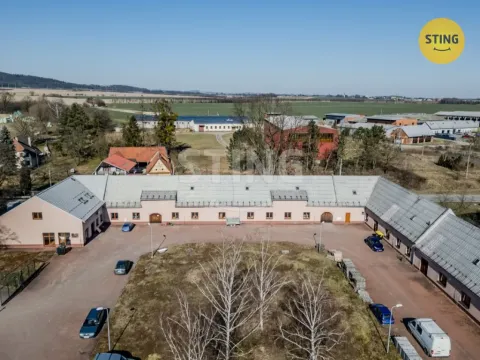 Prodej výrobních prostor, Mankovice, 2880 m2
