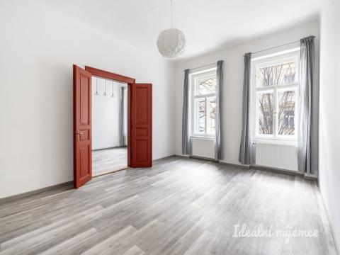 Pronájem bytu 2+kk, Praha - Vinohrady, Slovenská, 57 m2