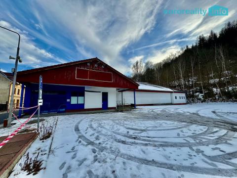 Pronájem obchodního prostoru, Kraslice, 5. května, 1200 m2