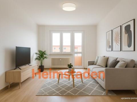 Pronájem bytu 2+1, Karviná - Ráj, Školská, 53 m2