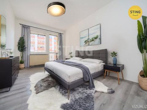 Prodej bytu 3+1, Ostrava, Zelená, 72 m2