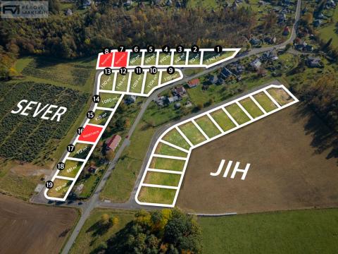 Prodej pozemku pro bydlení, Frýdek-Místek, 912 m2