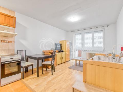 Pronájem bytu 1+kk, Ostrava, U Parku, 31 m2