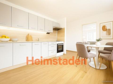 Pronájem bytu 2+1, Karviná - Nové Město, Tatranská, 56 m2