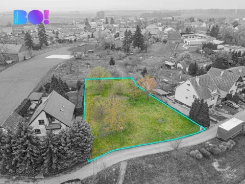 Prodej pozemku pro bydlení, Žalkovice, 1500 m2