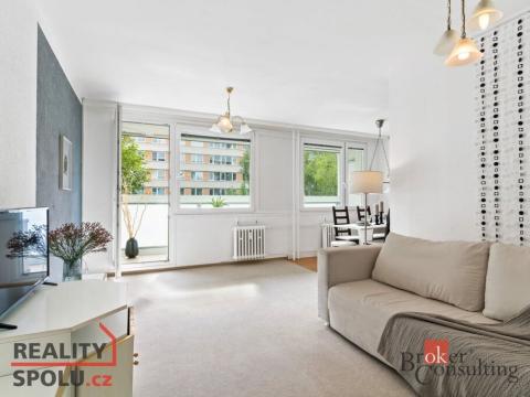 Pronájem bytu 3+kk, Praha - Braník, Novodvorská, 76 m2