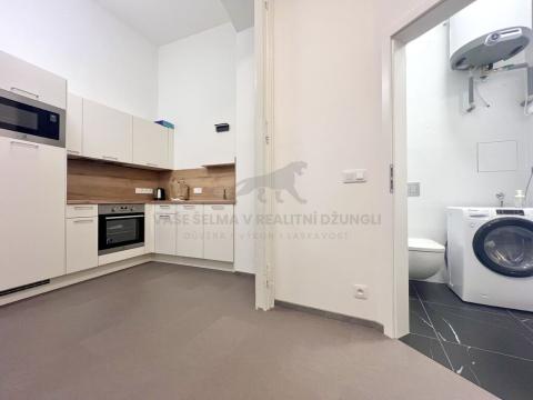 Pronájem bytu 1+1, Praha - Staré Město, Smetanovo nábřeží, 35 m2