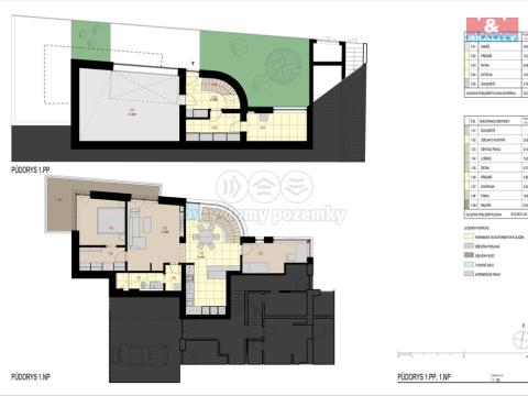Pronájem bytu 3+1, Praha, Trojská, 114 m2