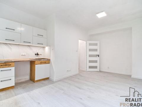 Pronájem bytu 1+kk, Karviná, U Lesa, 22 m2