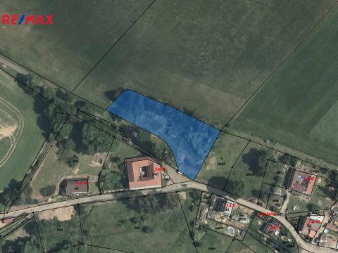 Prodej pozemku pro bydlení, Janov, 2161 m2