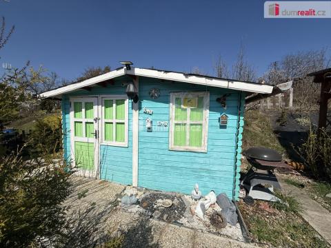 Pronájem zahrady, Nelahozeves, Školní, 443 m2