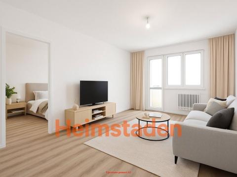Pronájem bytu 3+1, Karviná - Nové Město, Holubova, 70 m2