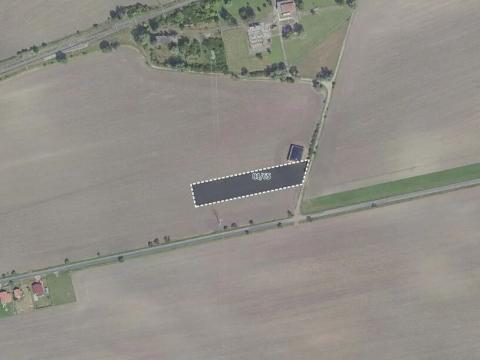 Prodej pole, Dobšice, 1232 m2