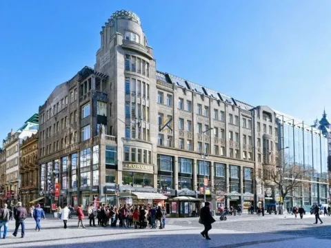 Pronájem obchodního prostoru, Praha - Nové Město, Václavské náměstí, 50 m2