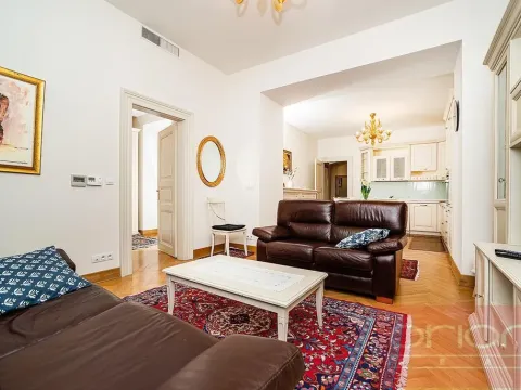 Pronájem bytu 2+kk, Praha - Vinohrady, Italská, 72 m2