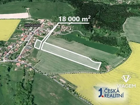 Prodej podílu pole, Lipová, 3000 m2