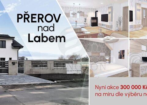 Prodej rodinného domu, Přerov nad Labem, 126 m2