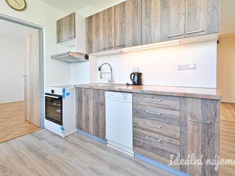 Pronájem bytu 2+1, Brno, Herčíkova, 53 m2