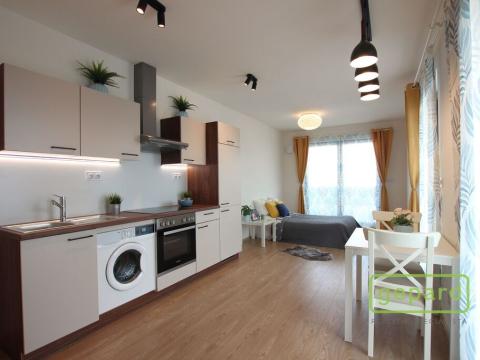 Pronájem bytu 1+kk, Brno - Zábrdovice, Bratislavská, 33 m2