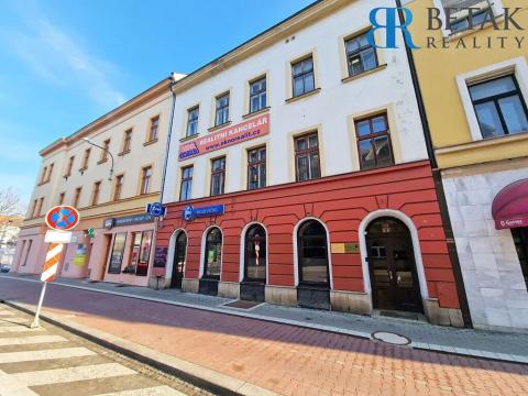Pronájem restaurace, Přerov, Palackého, 200 m2