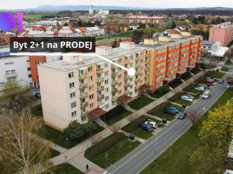 Prodej bytu 2+1, Kroměříž, Spáčilova, 58 m2