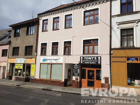 Pronájem obchodního prostoru, Turnov, Palackého, 36 m2