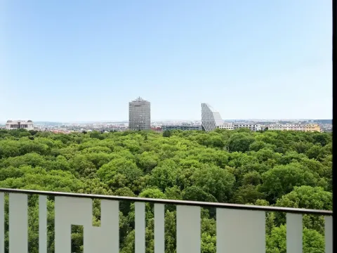 Pronájem bytu 4+kk, Praha - Žižkov, Olšanská, 120 m2