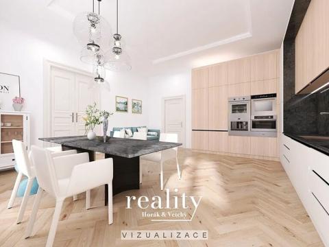 Prodej bytu 4+1, Znojmo, Pontassievská, 135 m2