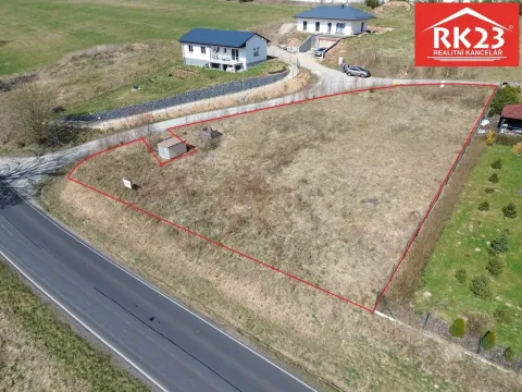 Prodej pozemku pro bydlení, Valy, 1386 m2