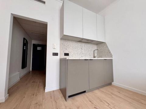 Pronájem bytu 1+kk, Praha - Žižkov, Hartigova, 22 m2