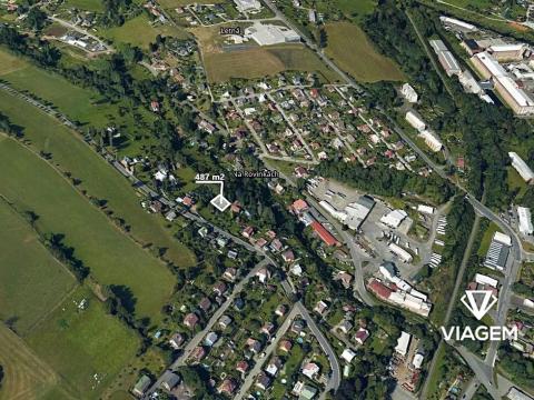 Prodej podílu pozemku pro bydlení, Semily, 486 m2