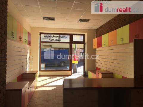 Pronájem obchodního prostoru, Kolín - Kolín II, Pražská, 50 m2