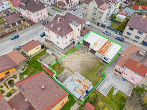 Prodej pozemku pro bydlení, Tábor, Komenského, 471 m2