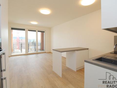 Pronájem bytu 1+kk, Praha - Háje, Výstavní, 37 m2