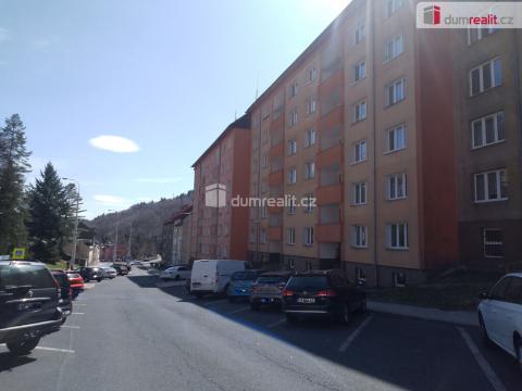 Prodej bytu 2+1, Jáchymov, třída Dukelských hrdinů, 60 m2