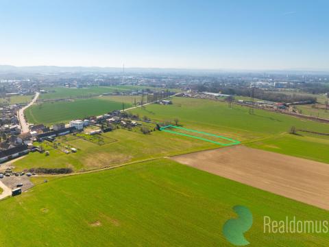 Prodej pozemku pro bydlení, Hrdějovice, 1533 m2
