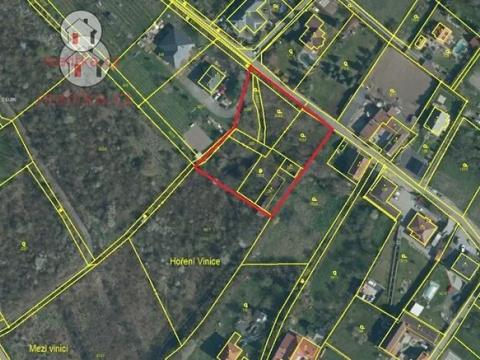Prodej pozemku pro bydlení, Kly, 3274 m2