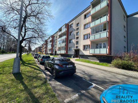 Prodej bytu 2+1, Třinec, Jablunkovská, 58 m2