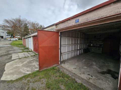 Prodej garáže, Nový Jičín, Palackého, 17 m2