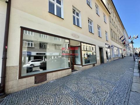 Pronájem obchodního prostoru, Tábor, Palackého, 62 m2