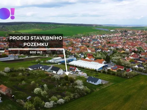 Prodej pozemku pro bydlení, Hluk, 600 m2