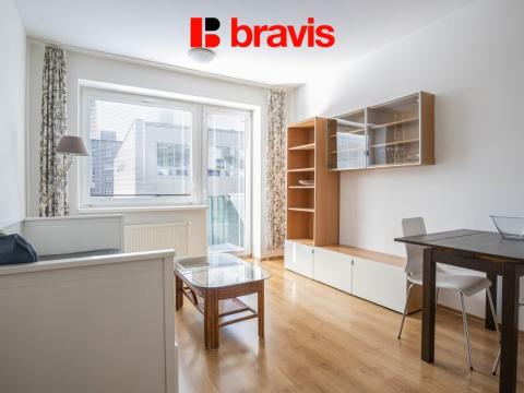 Pronájem bytu 1+kk, Brno, Purkyňova, 30 m2