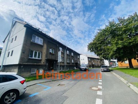 Pronájem bytu 1+1, Ostrava - Slezská Ostrava, Bernerova, 31 m2