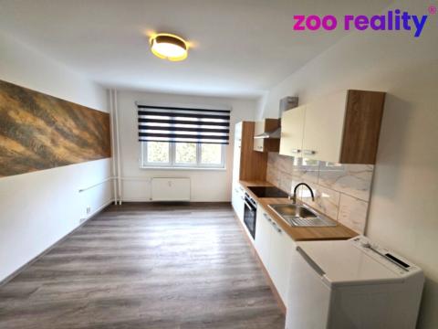 Pronájem bytu 2+kk, Chomutov, Zdeňka Štěpánka, 53 m2