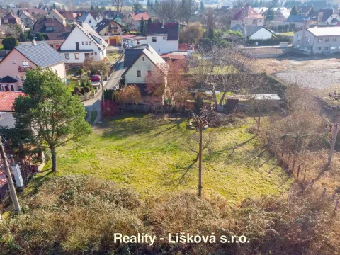 Prodej pozemku pro bydlení, Velké Březno - Valtířov, 1329 m2