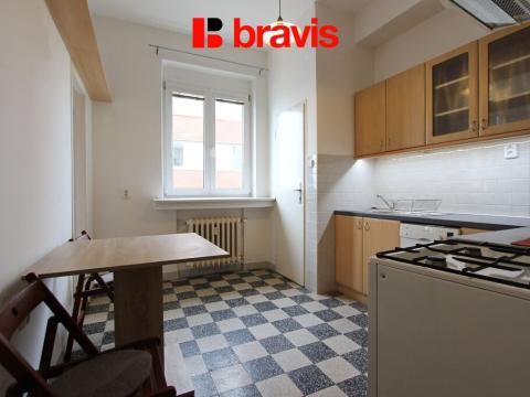 Pronájem bytu 2+1, Brno, Antonínská, 69 m2
